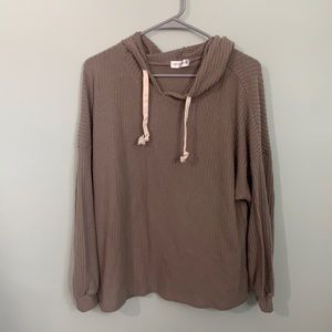 Oversized Vestique Hoodie